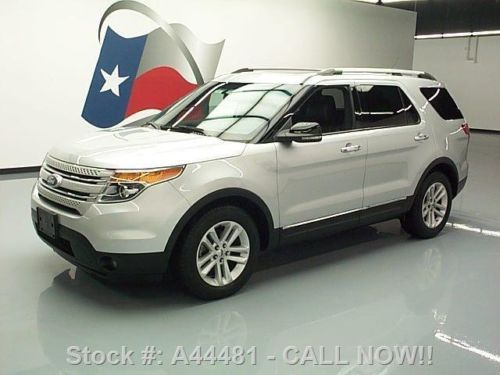 2011 ford explorer leather pano roof nav rear cam 22k texas direct auto