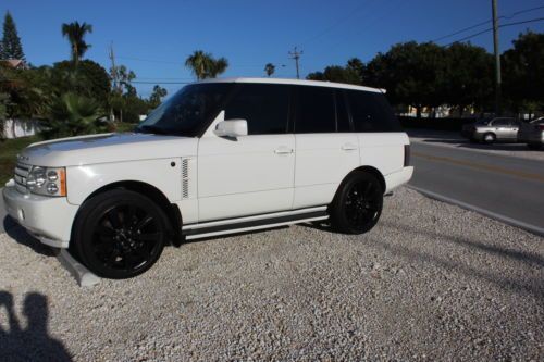 2006 range rover supercharged fully loaded very nice
