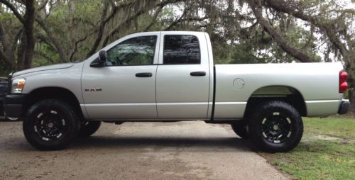 2008 dodge ram 1500 lifted 4x4 nitto tires low miles