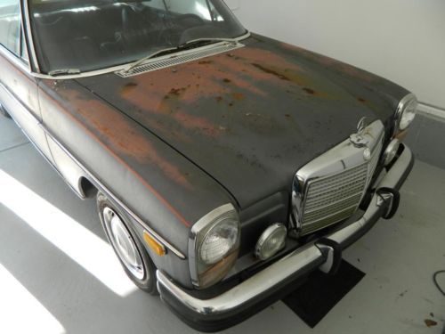 ** diesel ** 1973 mercedes benz 280c coupe origional paint not 280se 280ce w114