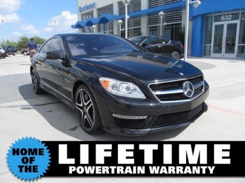 2012/one owner/ cl 63 amg/clean carfax/premium 2/low miles/sport luxury