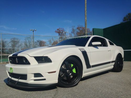 2013 ford mustang boss 302 procharger f1a 750rwhp