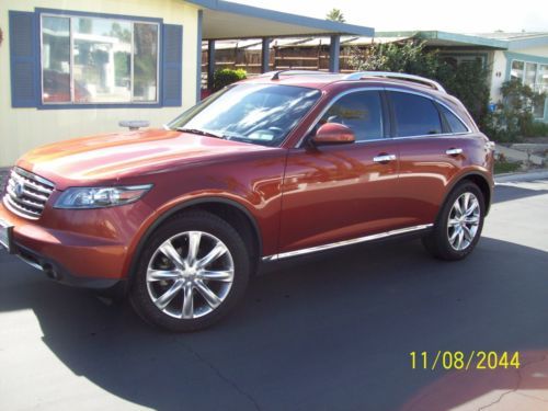 2006 infiniti fx-45 &#034;must c &#034; excellent condition 1 owner !!