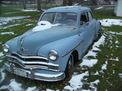 1950 plymouth special deluxe