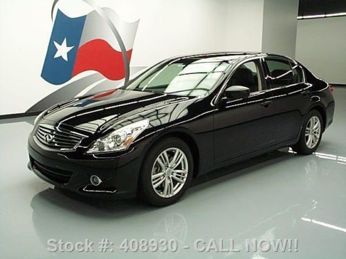 2010 infiniti g37 journey leather xenons only 8k miles texas direct auto