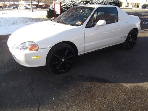 1995 honda civic del sol targa,convertible top excell cond,lots of new parts!!!!