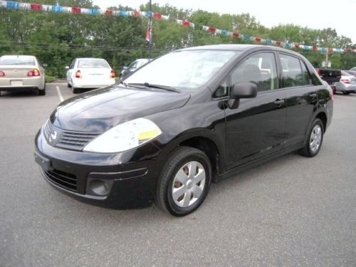 2009 versa, 5 speed manual, 1.6l 4 cyl, sedan, a/c, cd, 55k miles