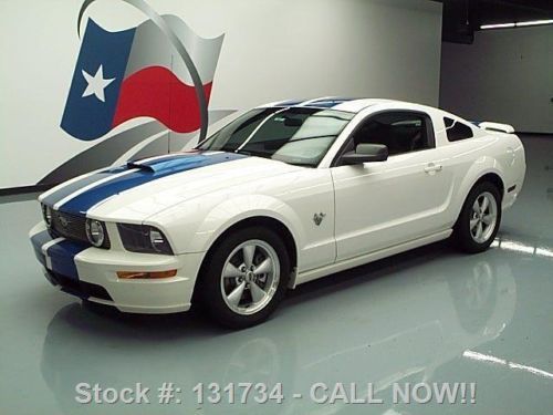 2009 ford mustang gt deluxe 45th anniv 5-speed 64k mi! texas direct auto