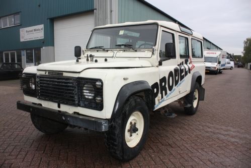 1985 defender 110 stationwagon diesel lhd