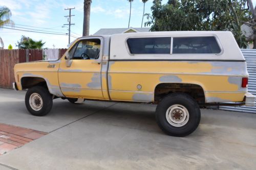 1977 gmc 4x4 truck