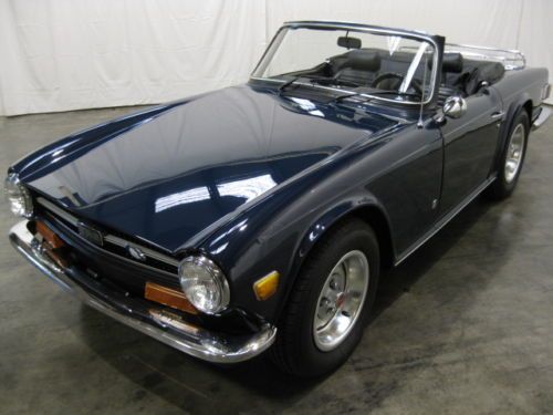 1974 triumph tr6 roadster