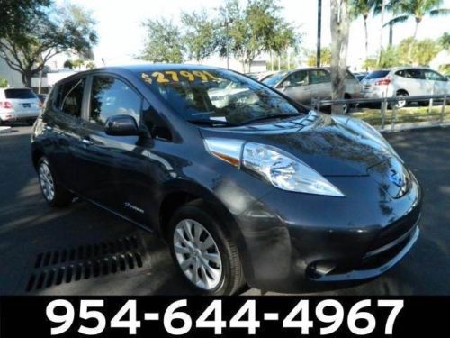 2013 nissan leaf only 1000 miles electric car