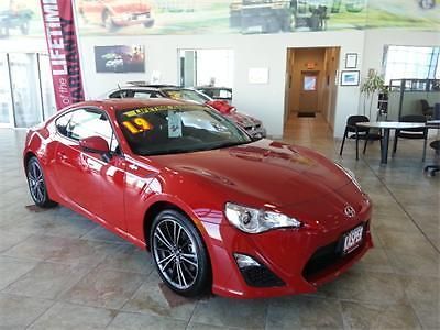 No reserve scion fr-s 2dr coupe 4cyl 5sp manual rwd full warranty