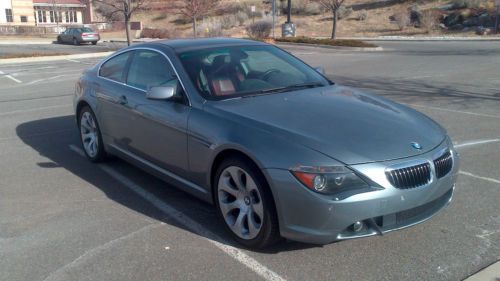 2005 bmw 645 ci.  52k miles. excellent mechanical and cosmetical condition.