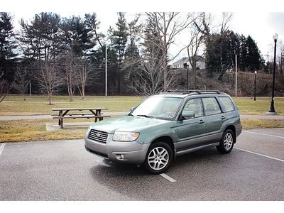 2006 subaru forester l.l. bean edition, 65k miles, reconstructed title