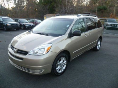 2005 toyota sienna le awd, dual power sliding doors, new tires, mint, no reserve