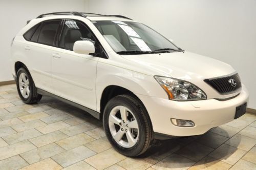 2004 lexus rx330 awd navigation 55k automatic heated seats  clean history