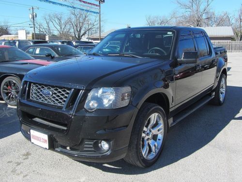 4.6l v8 awd leather navigation sunroof sync 20in rims tonneau cover tow package