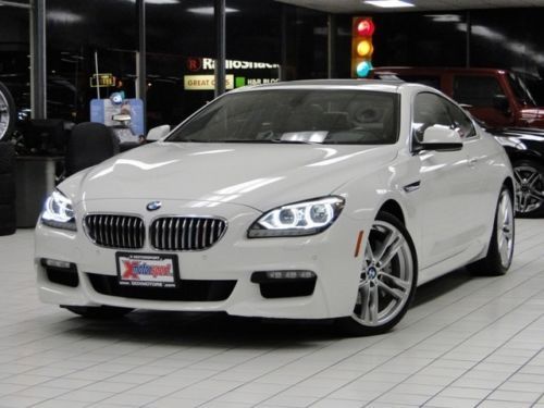650i m sport coupe! every option! loaded! stunning! serviced!