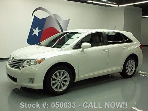 2012 toyota venza le auto cruise ctrl 19&#039;&#039; wheels 28k!! texas direct auto