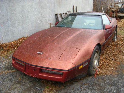 1987 chevrolet corvette 2 dr hatchback