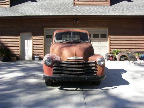 1950 chevy 3100 shortbed