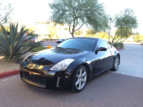 2004 nissan 350z clean low miles manual willing to trade for m3 / 335 /135 / m5