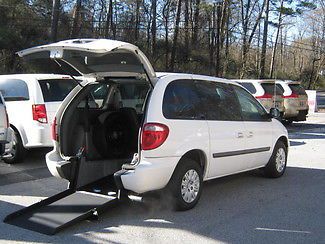 2005 white handicap wheelchair accessible van!