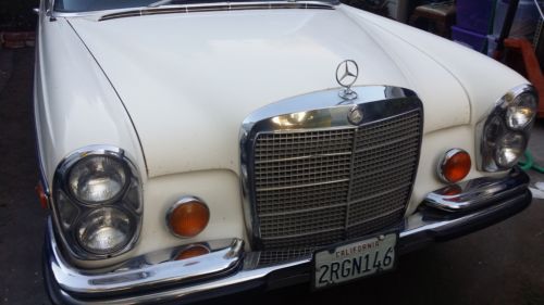 1971 classic mercedes 280s this weekend only $1400.00 1/25 &amp; 1/26