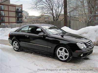 2007 clk550 2 door coupe sport amg appearance package, pristine!