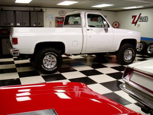 1986 gmc sierra 1500 classic . 4x4 . 350 v8. auto. a/c . one of the best ...