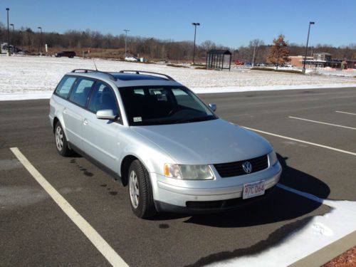 2000 volkswagen passat wagon, standard transmission