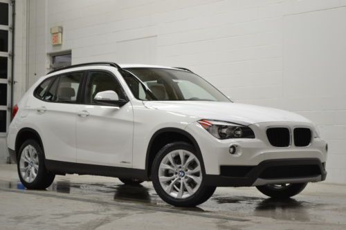Great lease/buy! 14 bmw x1 28i premium no reserve cold weather moonroof leather