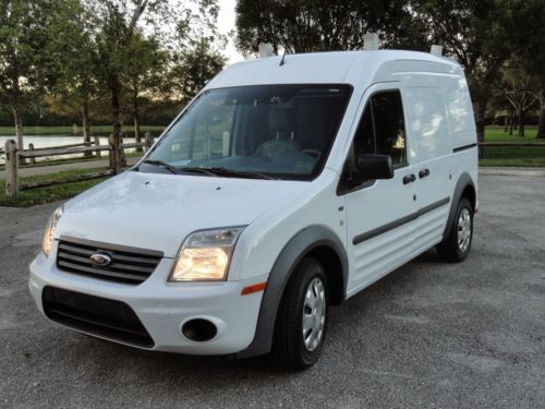 2011 ford transit connect xlt! ready for work! finance available! no reserve!