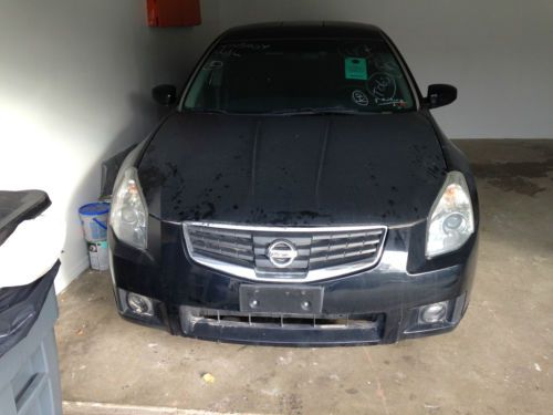 2008 nissan maxima looks new ( for parts or export only salvage certificate