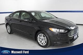 13 fusion se, 2.5l 4 cylinder, auto, cloth, alloys, sync, cruise, clean 1 owner!