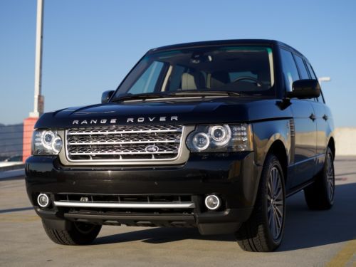 2011 range rover sport supercharged