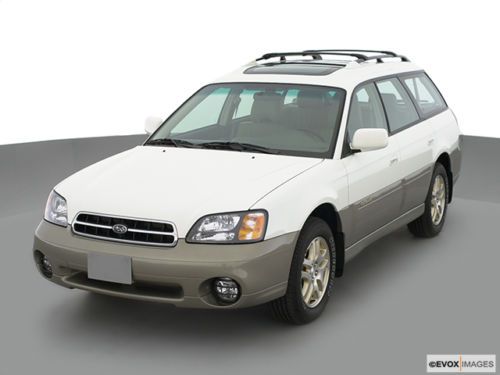 2000 subaru outback limited wagon 4-door 2.5l