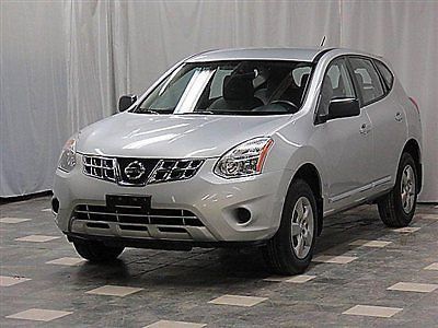 2011 nissan rogue s awd 32k fact wrnty tinted