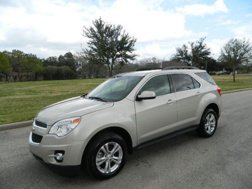 2013 chevrolet equinox lt -  leather alloys rear cam only 3k mi - free shipping