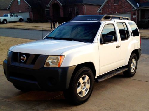 2005 nissan xterra 4x4 v6 - great condition - low reserve