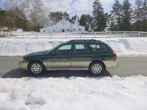 2003 subaru outback awd wagon one owner no reserve