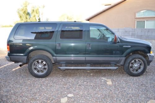 2004 ford excursion xlt sport utility 4-door 6.0l with 5 monitors!