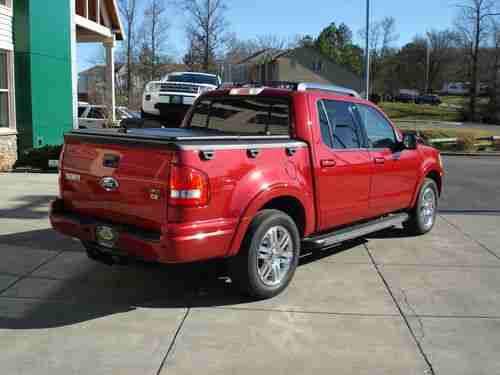 Buy used 2010 FORD EXPLORER SPORT TRAC 4X4 LIMITED ONE ...
