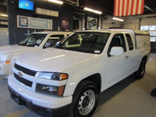 2011 chevy colorado lt ext cab,3.7l utility bed cab,grate condition,1 owner