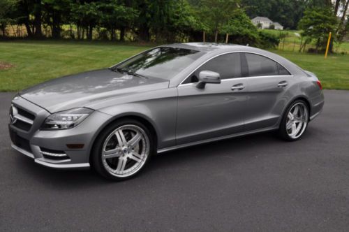 2012 mercedes-benz cls550 loaded w all packages highway miles super clean