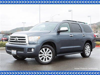 2008 toyota sequoia v8 ltd: offered by authorized mercedes-benz dealership