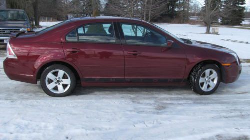 2007 ford fusion se sedan 4-door 3.0l