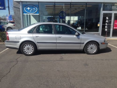 1999 volvo s80 2.9 sedan 2.9l wholesale to public new car trade low miles