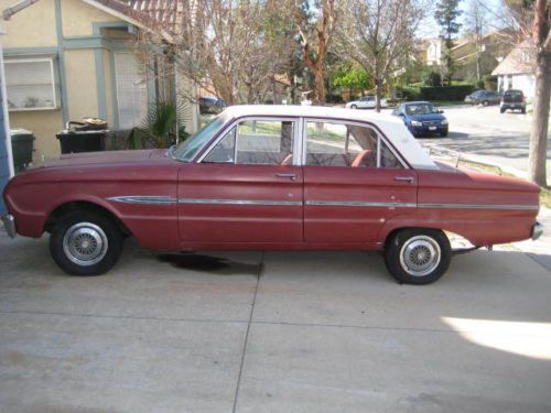 1963 ford falcon futura coupe